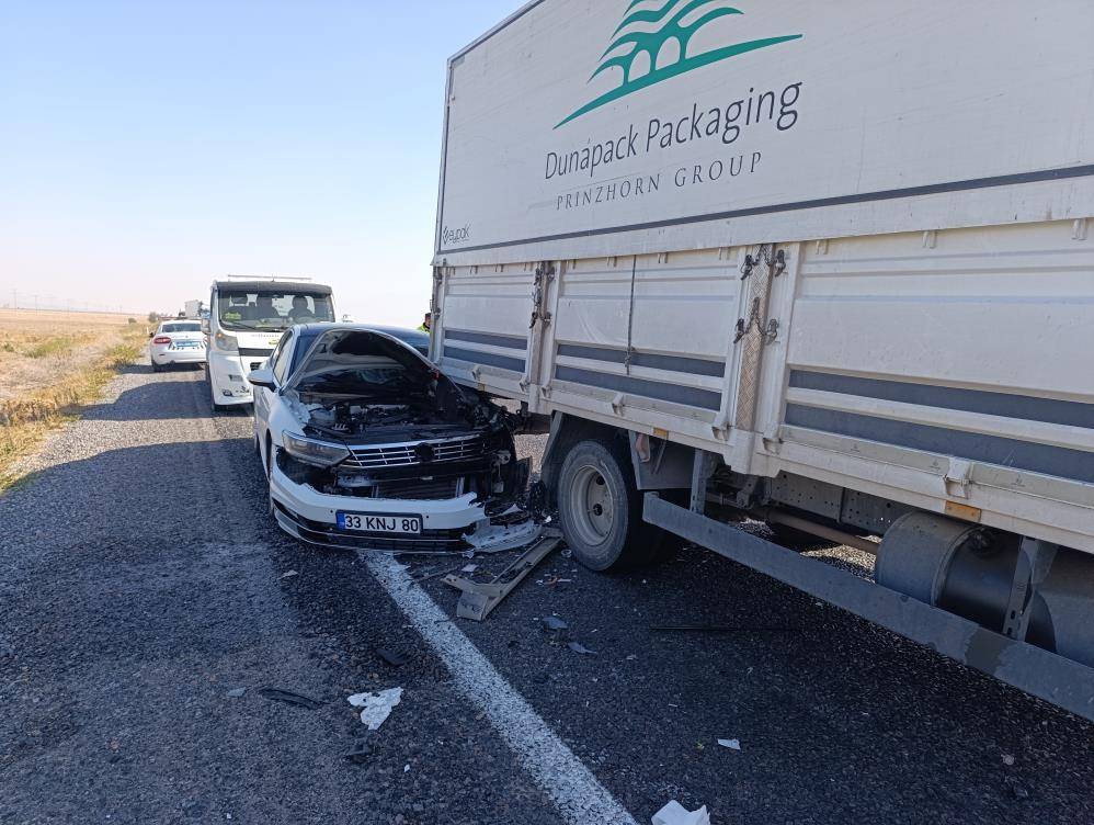 Konya'daki ailesinin yanından dönen Astsubay Ali Durgut zincirleme kazada hayatını kaybetti 2